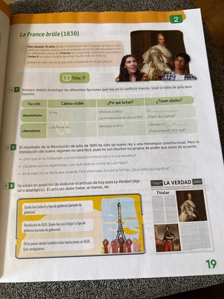Geografía e Historia 4 ESO