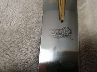 Espada coleccionable - Xena: Warrior Princess-