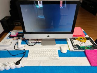 Ordenador Apple iMac Blanco
