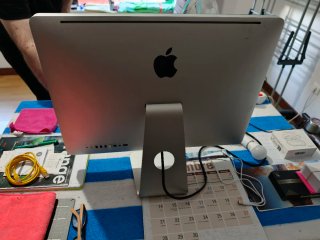 Ordenador Apple iMac Blanco