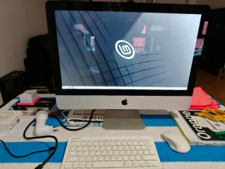 Ordenador Apple iMac Blanco