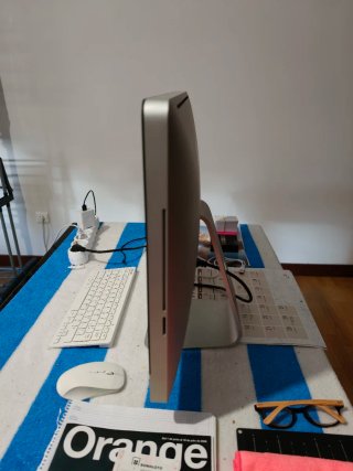 Ordenador Apple iMac Blanco