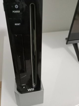 Consola Wii Negra para Piezas
