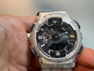 Reloj Casio G-Shock Transparente
