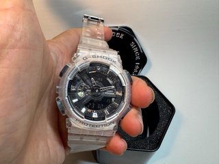 Reloj Casio G-Shock Transparente
