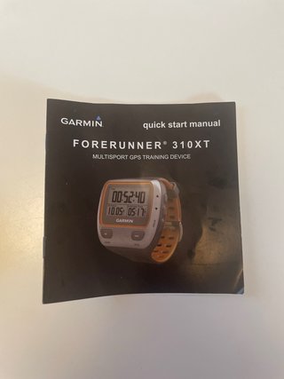 Reloj GPS Garmin Forerunner 310XT.