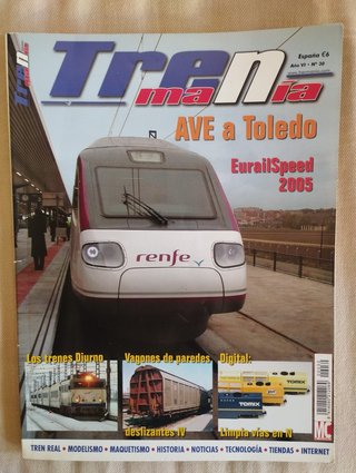 Revista Trenmania 30