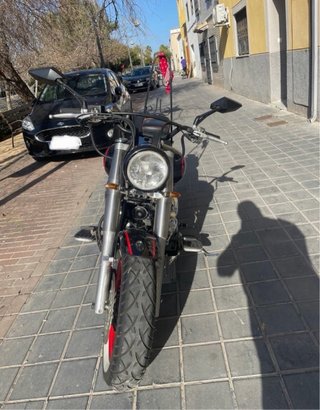Yamaha Drag Star 1100 Custom