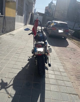 Yamaha Drag Star 1100 Custom