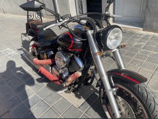 Yamaha Drag Star 1100 Custom