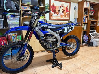 Yamaha YZF 250 4T Motocross Azul