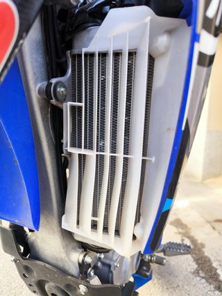 Yamaha YZF 250 4T Motocross Azul
