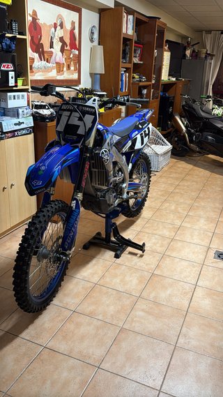 Yamaha YZF 250 4T Motocross Azul