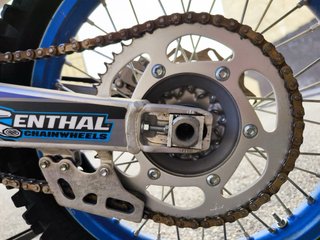 Yamaha YZF 250 4T Motocross Azul