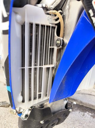 Yamaha YZF 250 4T Motocross Azul