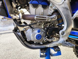 Yamaha YZF 250 4T Motocross Azul