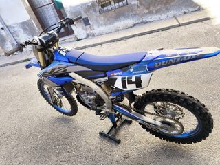 Yamaha YZF 250 4T Motocross Azul