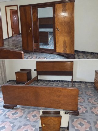Muebles antiguos de madera REGALO GRATIS LOTE