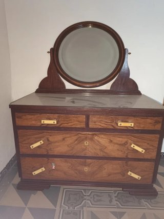 Muebles antiguos de madera REGALO GRATIS LOTE