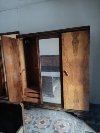 Muebles antiguos de madera REGALO GRATIS LOTE