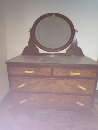 Muebles antiguos de madera REGALO GRATIS LOTE