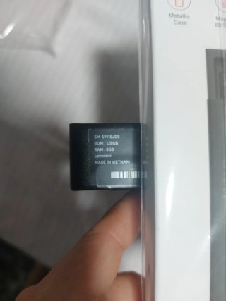 Samsung Galaxy S23 Caja Negra