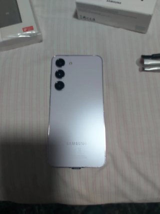 Samsung Galaxy S23 Caja Negra