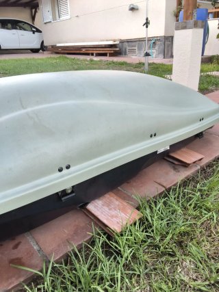 Cofre Techo Maletero 400L 175x77x45cm