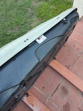 Cofre Techo Maletero 400L 175x77x45cm