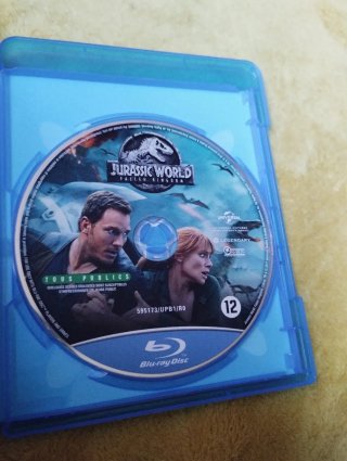 Blu-ray Jurassic World: El Reino Perdido