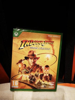 Indiana Jones y el Gran Círculo Xbox Series X