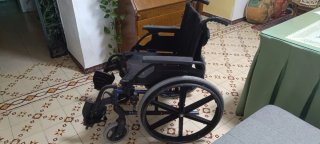 Silla de Ruedas + Andador
