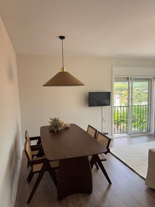 Mesa de Comedor Sklum Madera