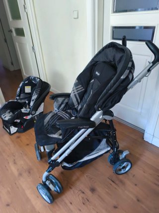 Carrito Peg Perego + Capazo