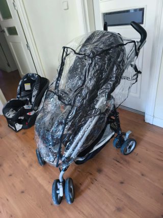 Carrito Peg Perego + Capazo
