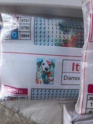 Kit 3 Pinturas de diamantes DIY 30x40cm y joyero