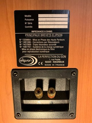 Par altavoces Elipson Hi-Fi
