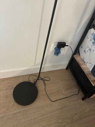 Lámpara de pie IKEA YPPERLIG x HAY