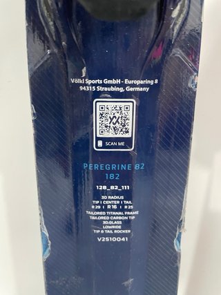 Sci Völkl Peregrine 82 182cm