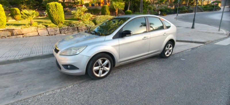 Ford Focus 1.8 Flexifuel Trend 5p 2009