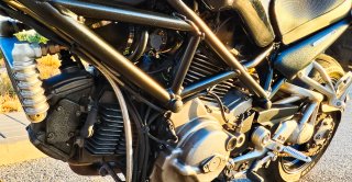 Ducati Monster S2R 800 Negra