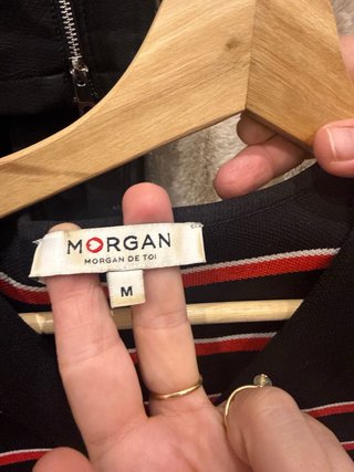 Vestido de rayas Morgan