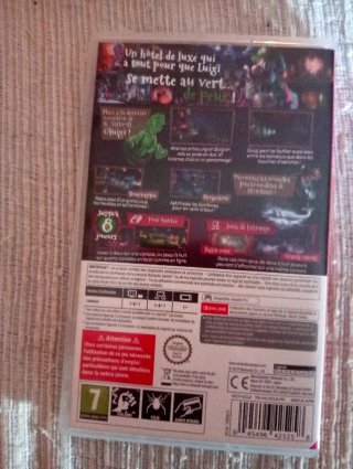 Luigi's Mansion 3 Nintendo Switch