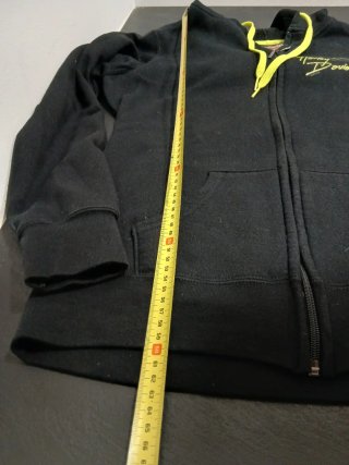 Sudadera Harley-Davidson Negra y Amarilla Mujer