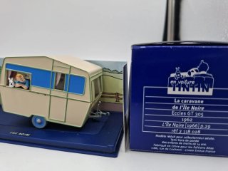 Lote Tintín: 5 Vehículos 1/43 + 3 Figuras Plomo