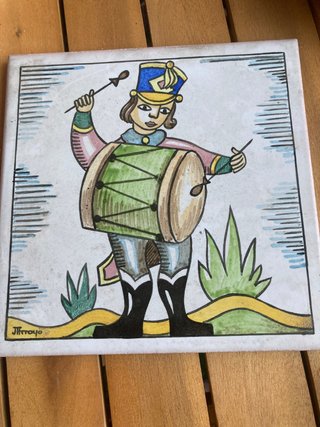 Azulejos Artesanos Pintados a Mano