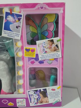 Unicornio Vtech Mila Maquillaje Mágico.