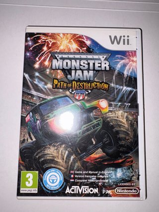 Monster Jam Path of Destruction Wii
