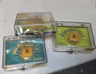 Aguja Tocadiscos Fox 857 DST-W Sony/DIAMANTE