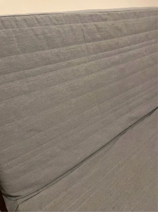 Sofá Cama Ikea Gris Tela